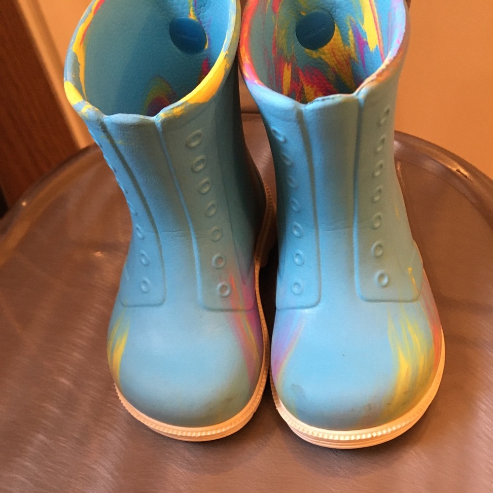 Native rain boots